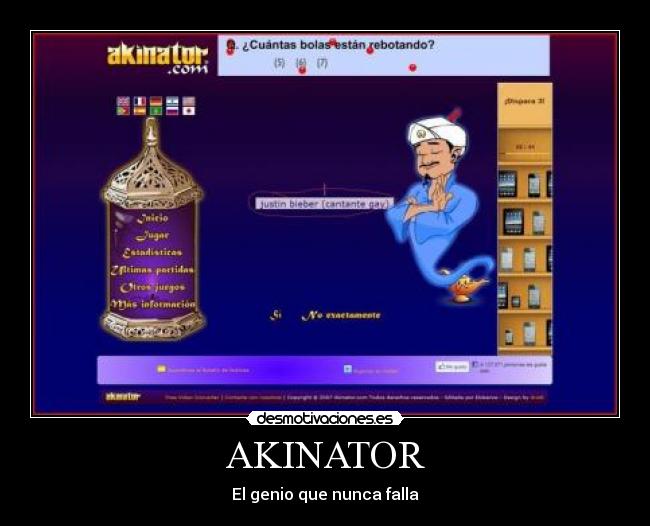 AKINATOR - El genio que nunca falla