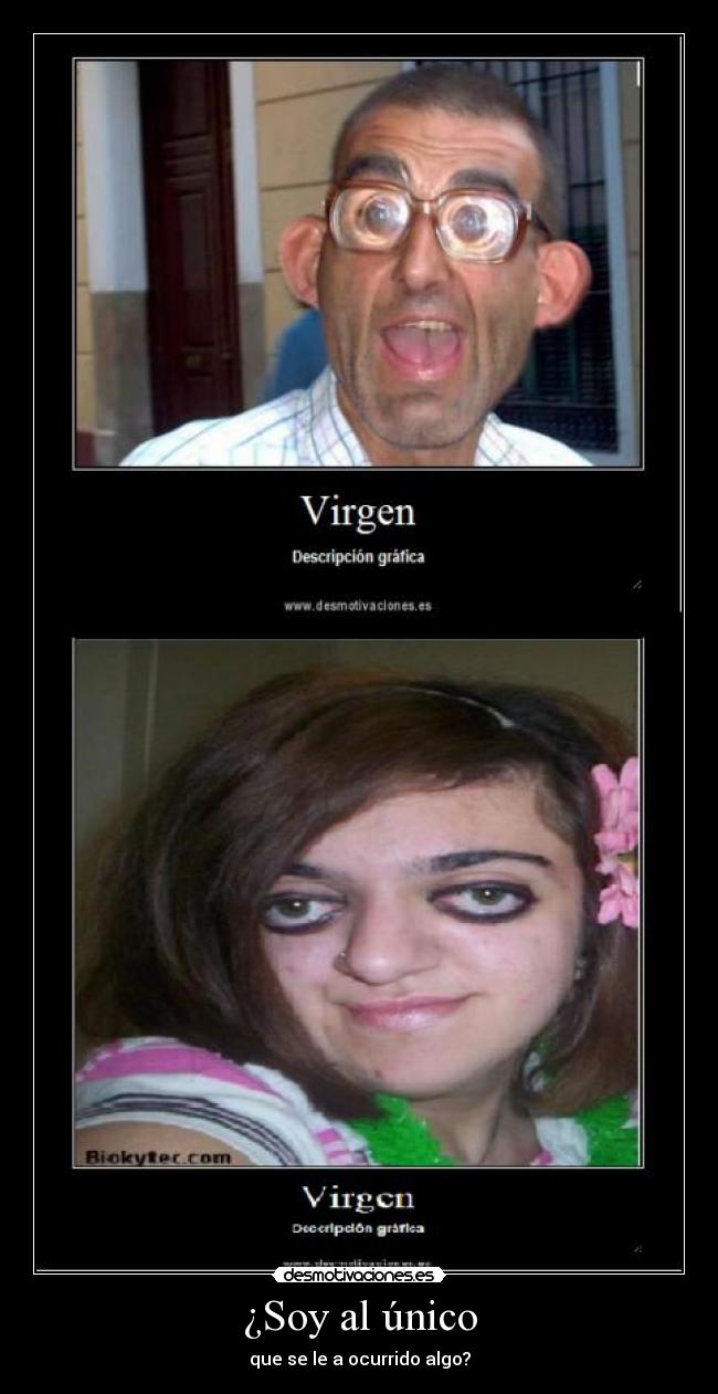 ¿Soy al único - que se le a ocurrido algo?