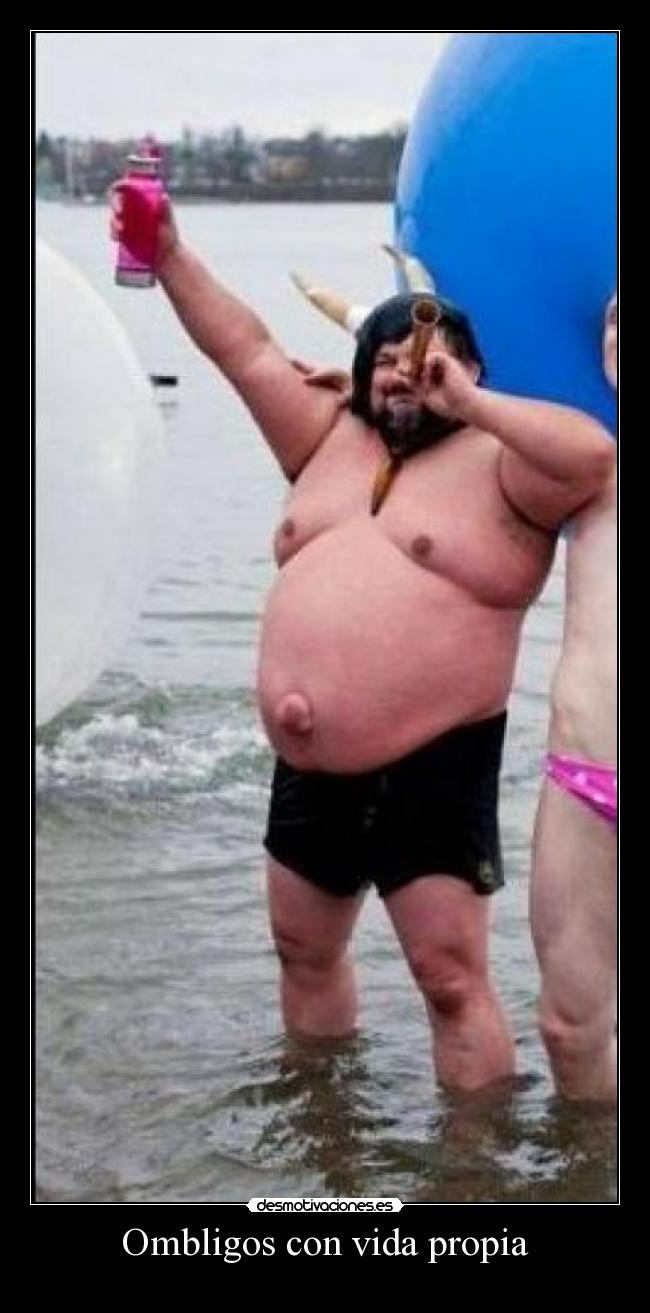 Ombligos con vida propia -