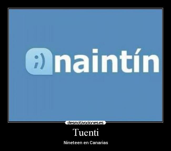 Tuenti -