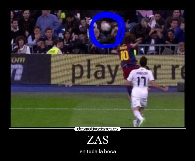 ZAS - en toda la boca