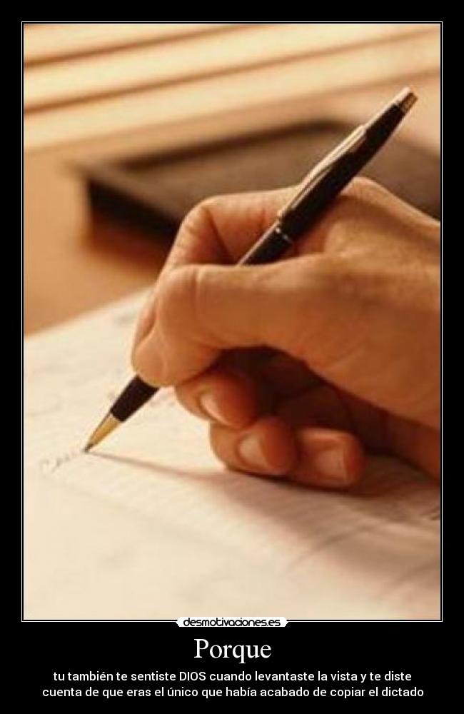 Porque -