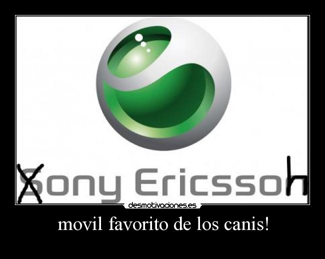 movil favorito de los canis! -