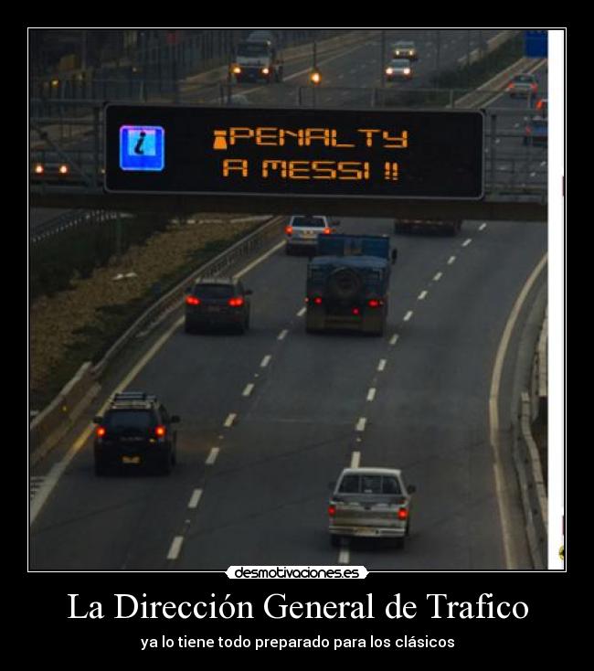 La Dirección General de Trafico - 