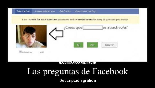 Las preguntas de Facebook - 