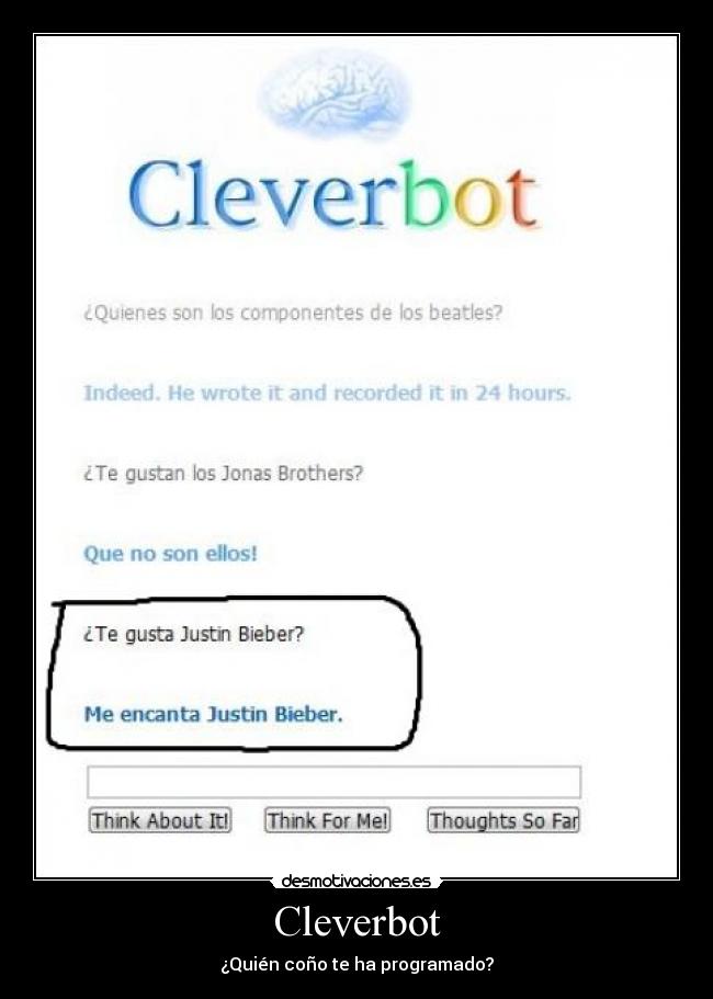 Cleverbot -