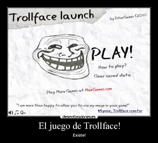 El juego de Trollface! - 