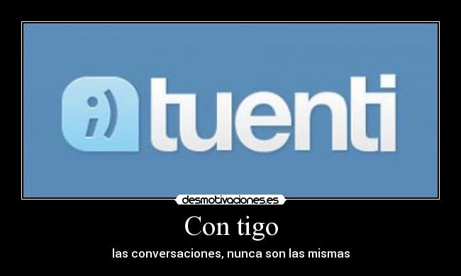 Con tigo -