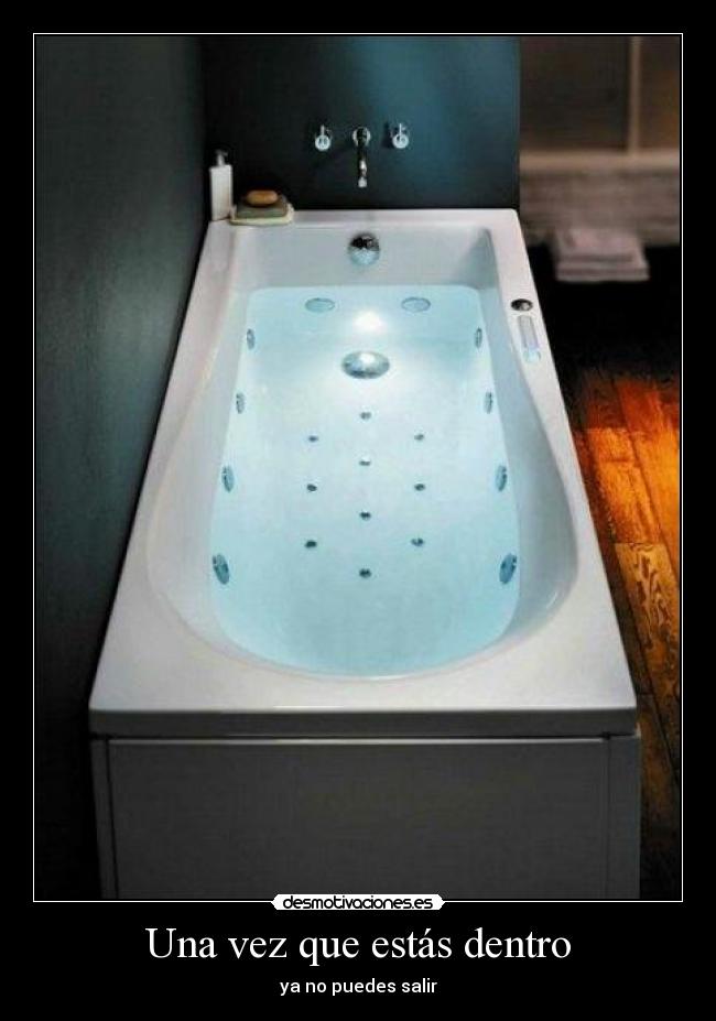 Una vez que estás dentro -