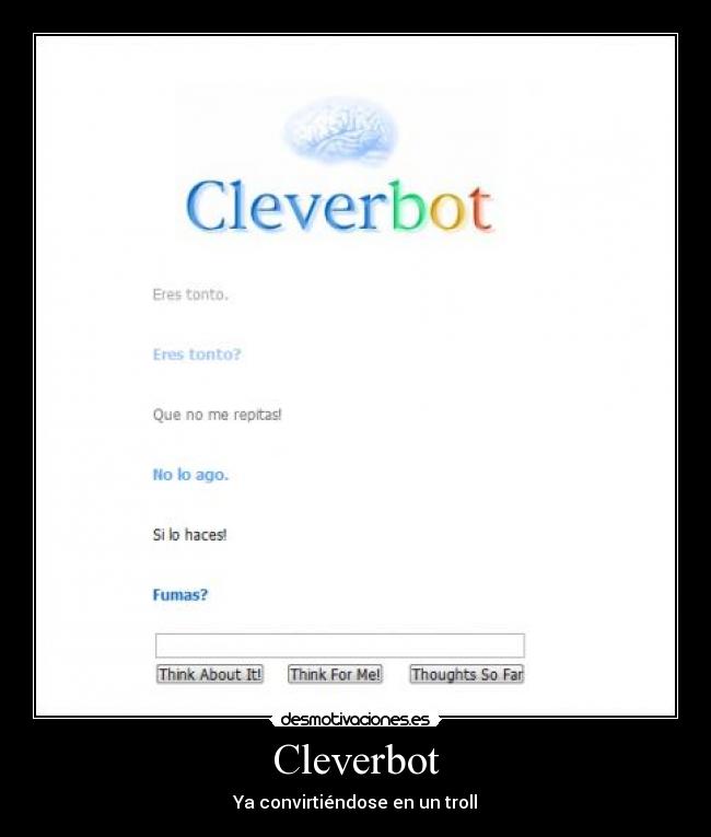 Cleverbot -
