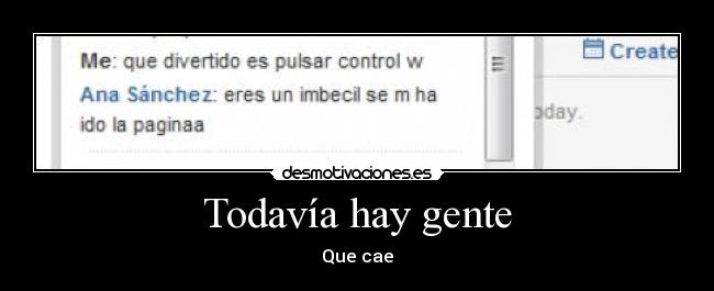 Todavía hay gente - 