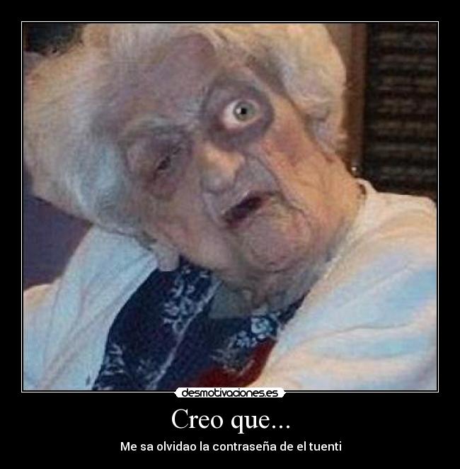 Creo que... - 