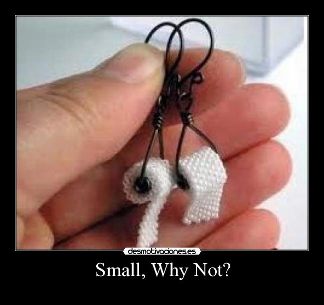 Small, Why Not? - 