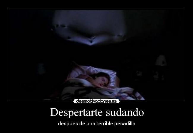 carteles pesadilla desmotivaciones