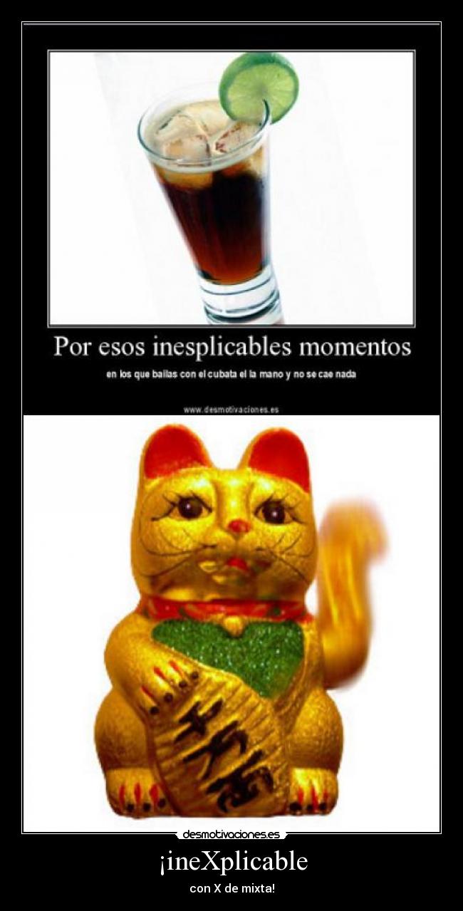¡ineXplicable - 
