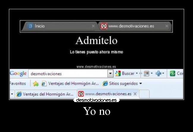 Yo no -