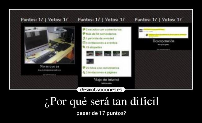 ¿Por qué será tan difícil -