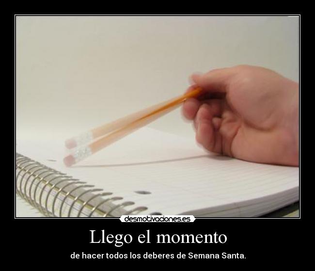 Llego el momento - 