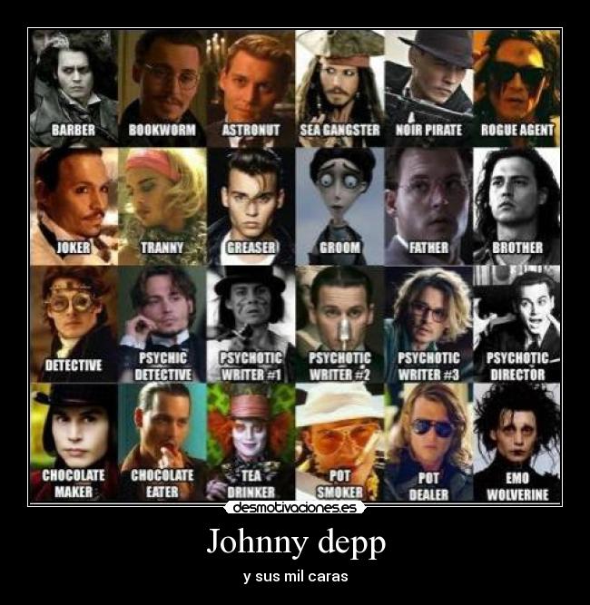 carteles mil caras desmotivaciones