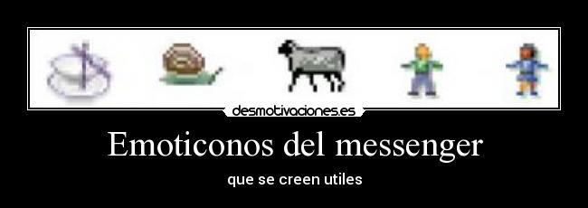 Emoticonos del messenger -