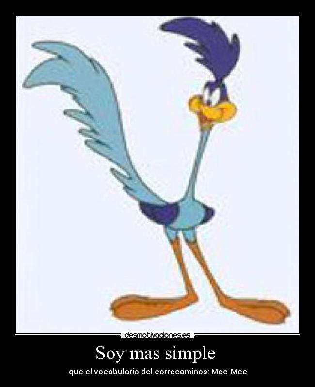 Soy mas simple  - 