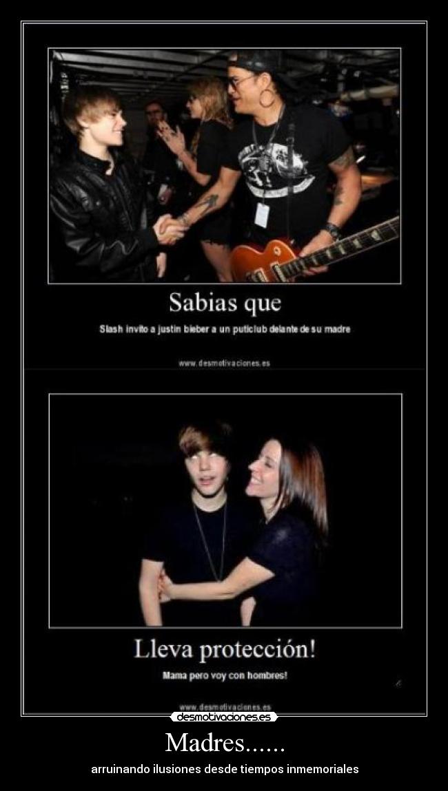 Madres...... - arruinando ilusiones desde tiempos inmemoriales