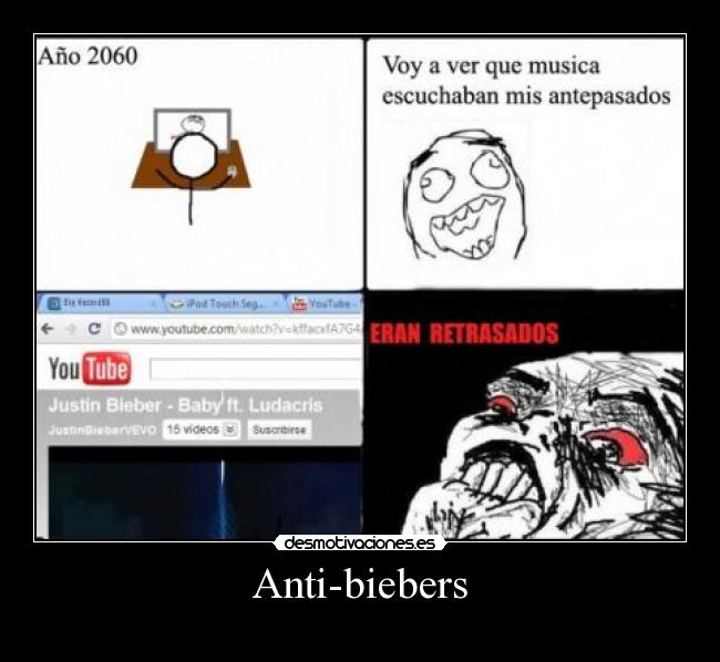 Anti-biebers - 