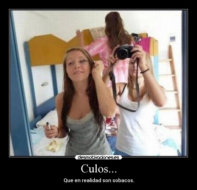 Culos... - 