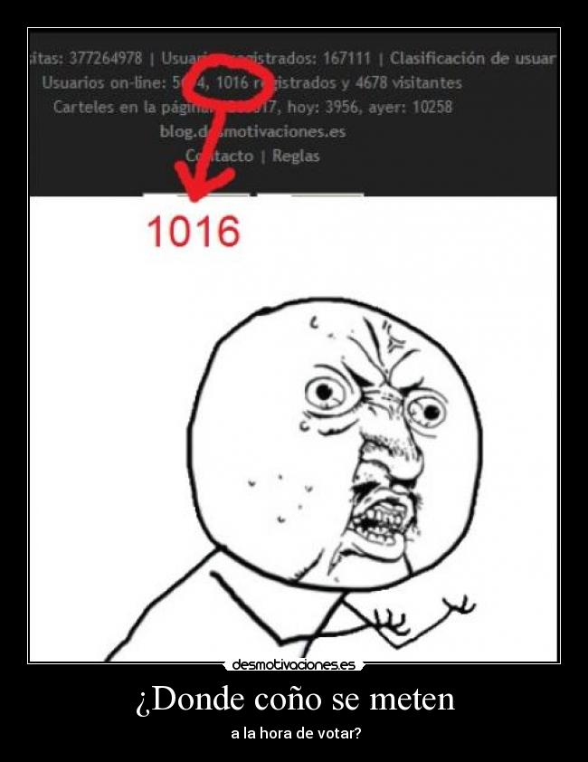 ¿Donde coño se meten - 