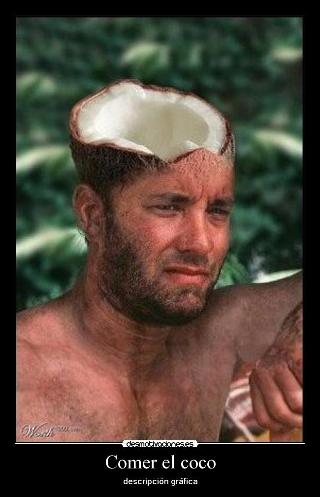 Comer el coco -