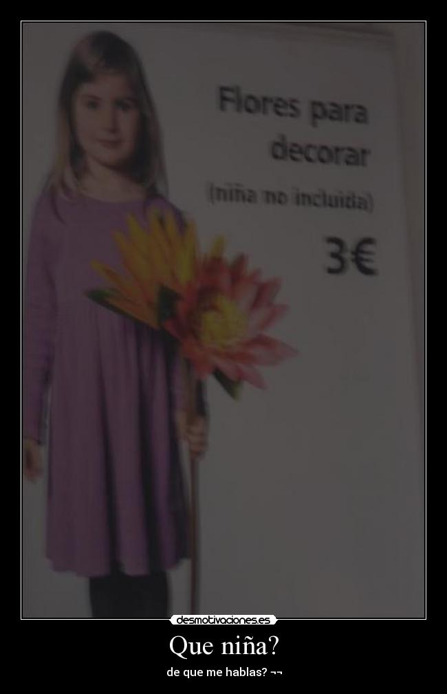 carteles ninass desmotivaciones