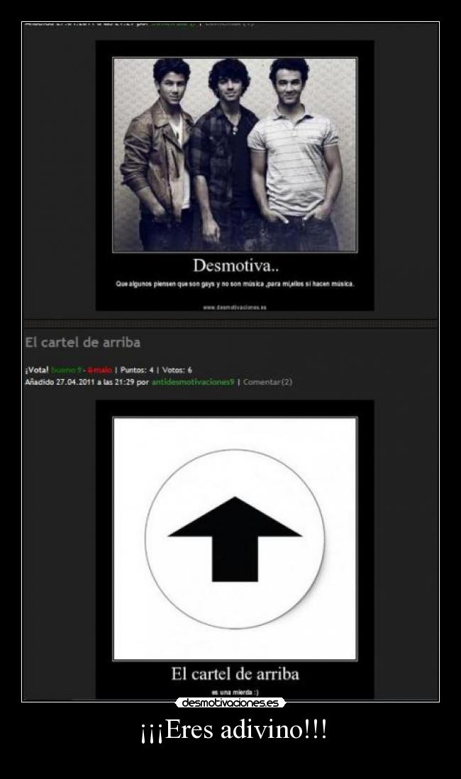 ¡¡¡Eres adivino!!! - 