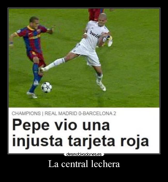 La central lechera -