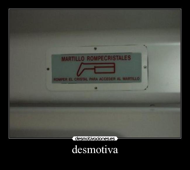 desmotiva -