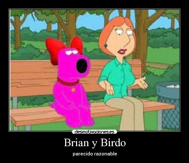Brian y Birdo -
