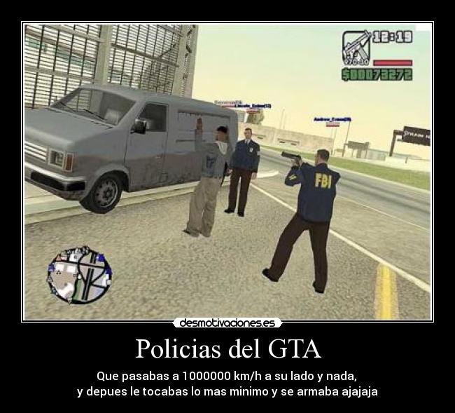 Policias del GTA -