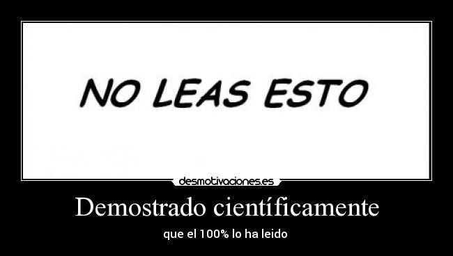 carteles demostrado desmotivaciones