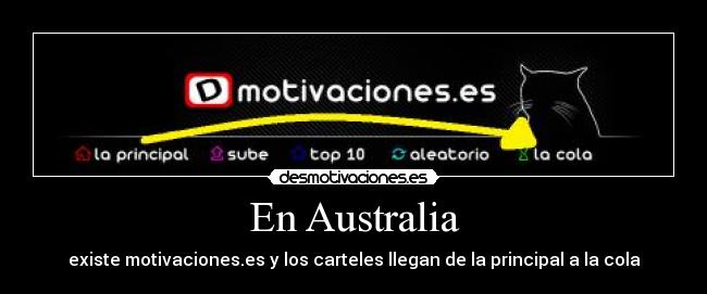 En Australia -