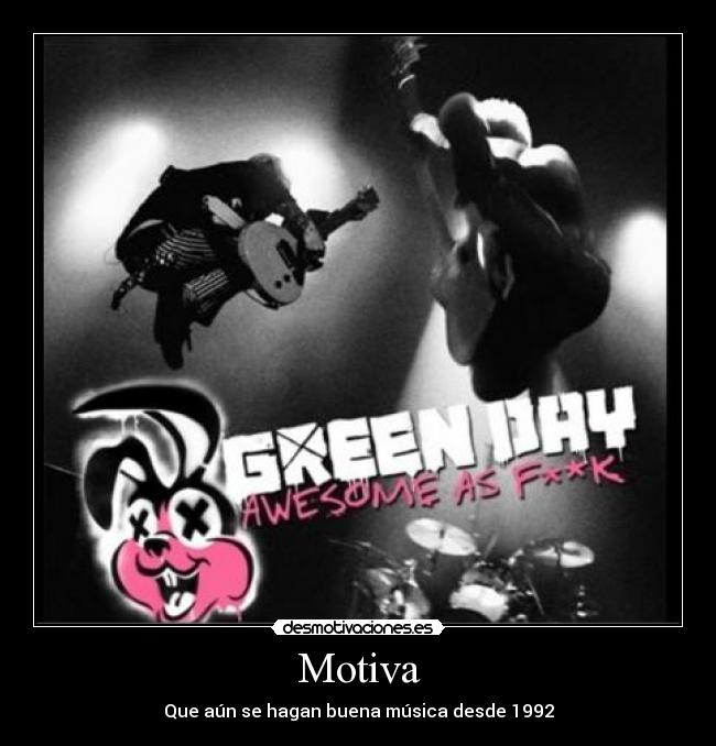 Motiva - Que aún se hagan buena música desde 1992