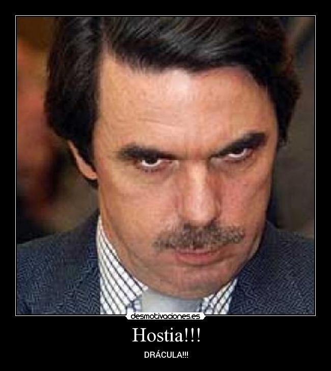 Hostia!!! -