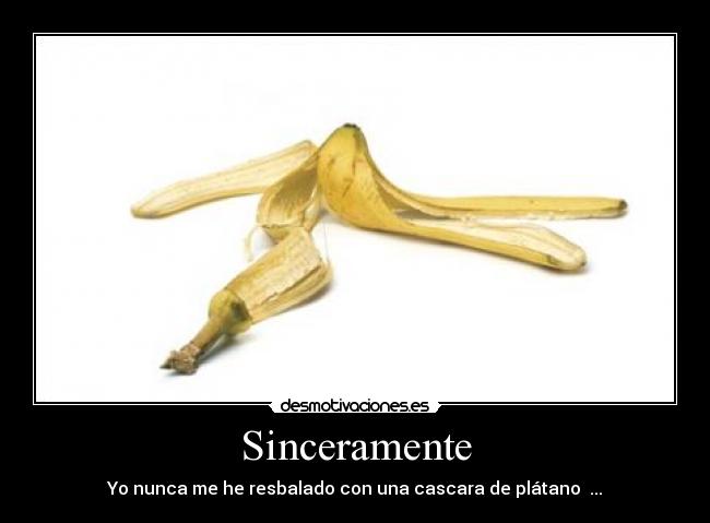 Sinceramente -