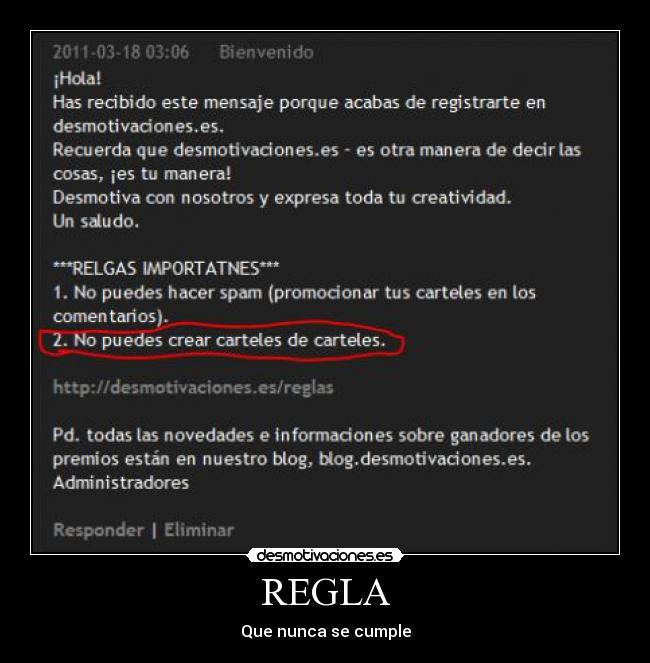 REGLA - 