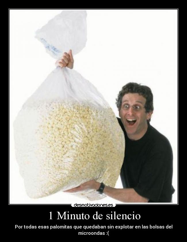 1 Minuto de silencio - 