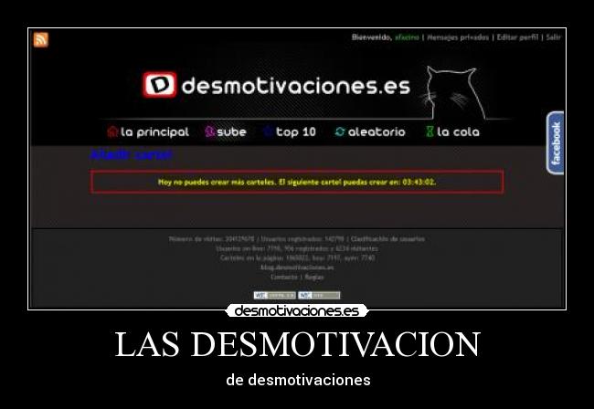carteles fhxcv desmotivaciones