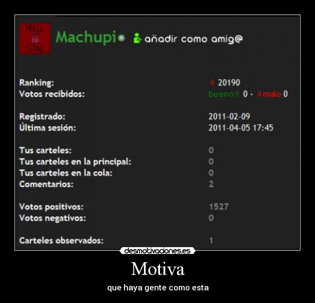 Motiva - que haya gente como esta