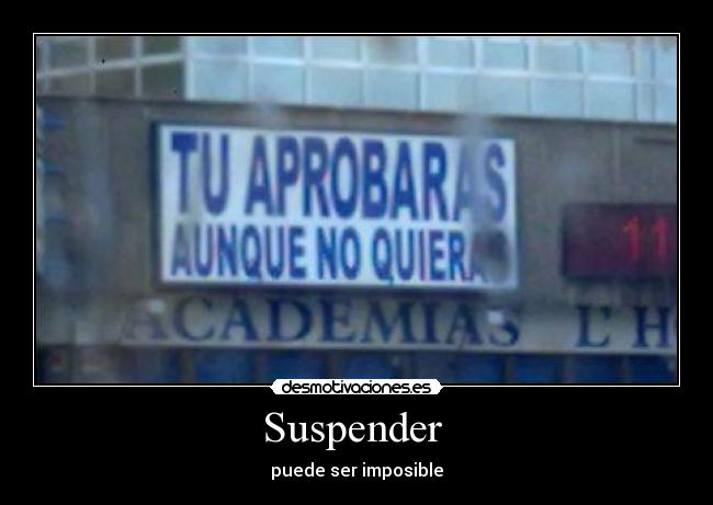 Suspender -