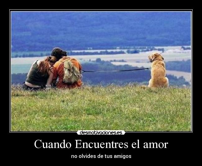Cuando Encuentres el amor -