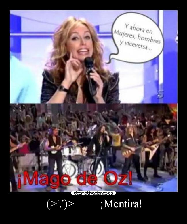 (>.)>         ¡Mentira! - 