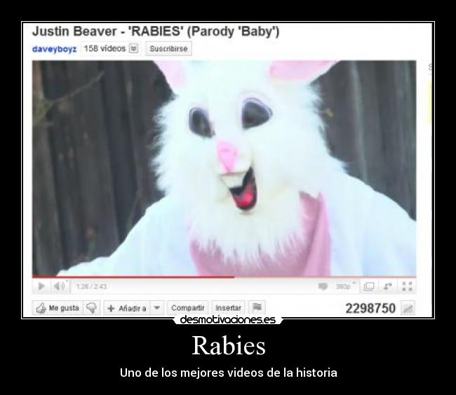 Rabies - Uno de los mejores videos de la historia