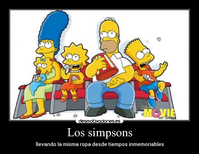 Los simpsons -